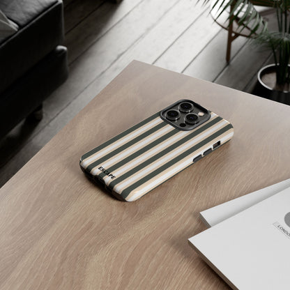 Striped Tough Iphone