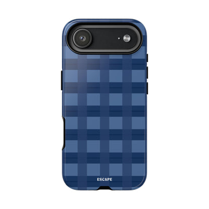 Cuadrille azul iPhone