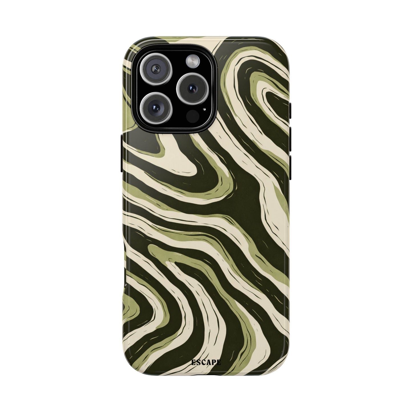 Olive Mirage iPhone