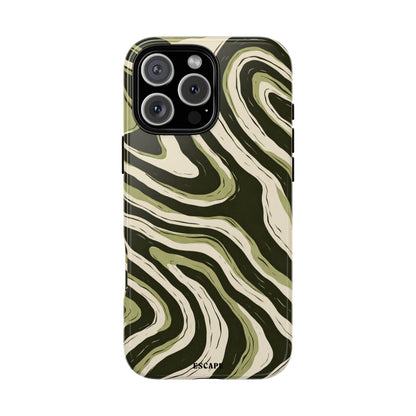 Olive Mirage iPhone