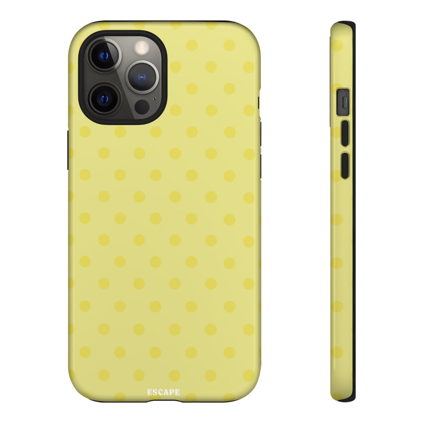 Lunares yellow iPhone