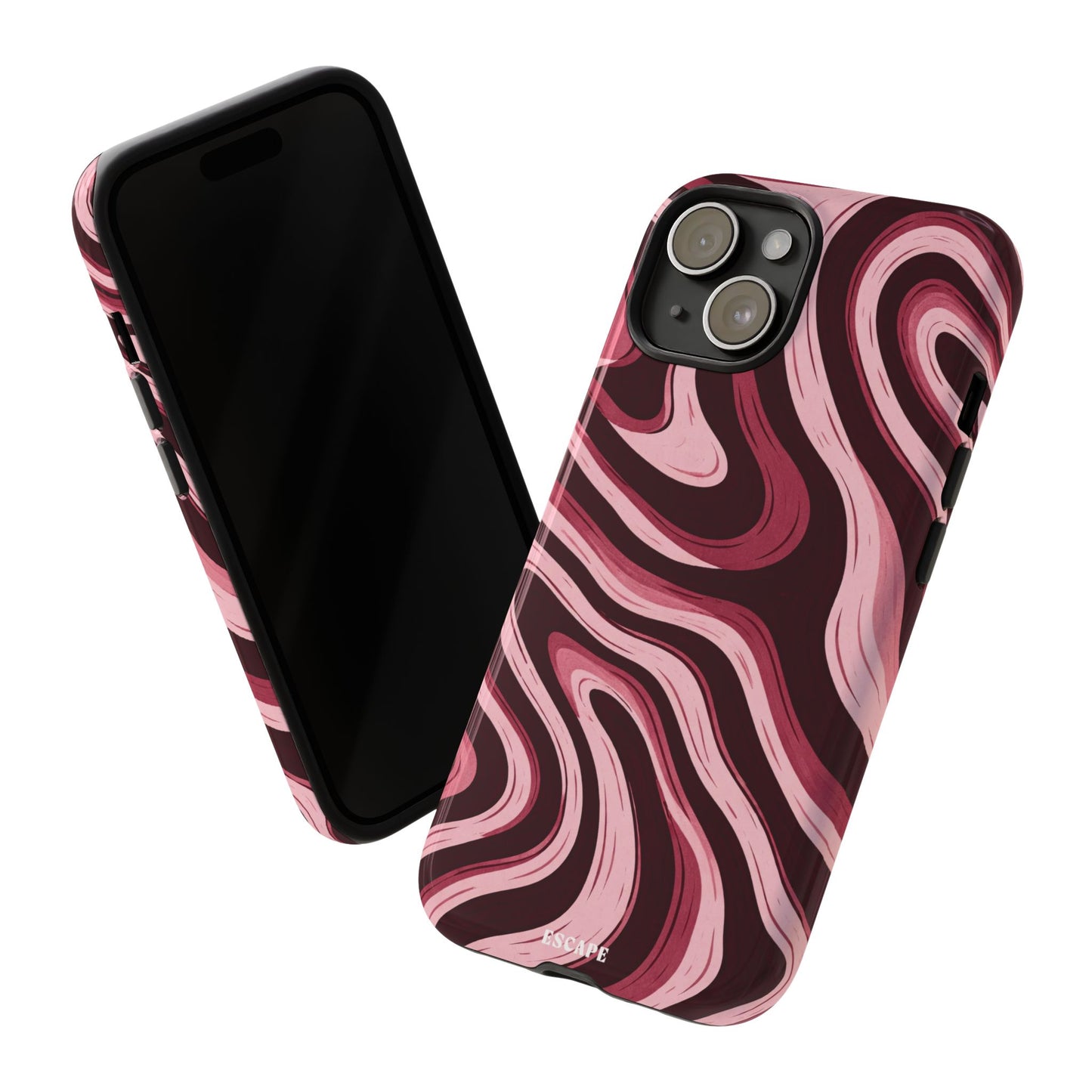 Soft Crimson iPhone