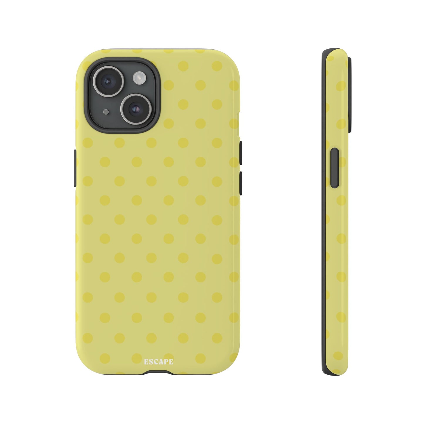 Lunares yellow iPhone