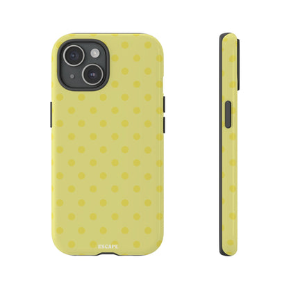 Lunares yellow iPhone