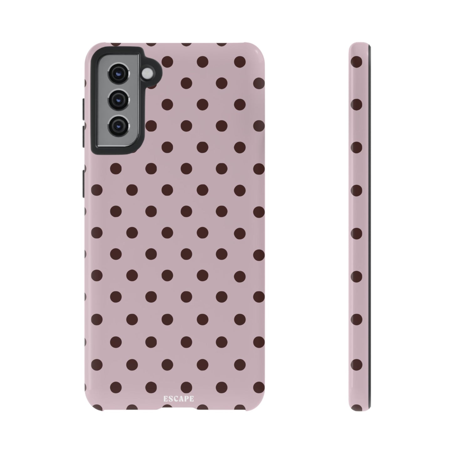 Lunares pink Samsung