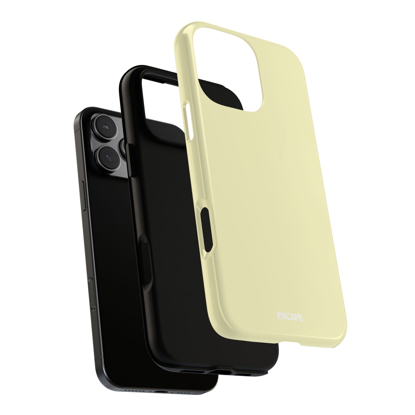 Copy of Copy of CAPRI iPhone #FFFEC7
