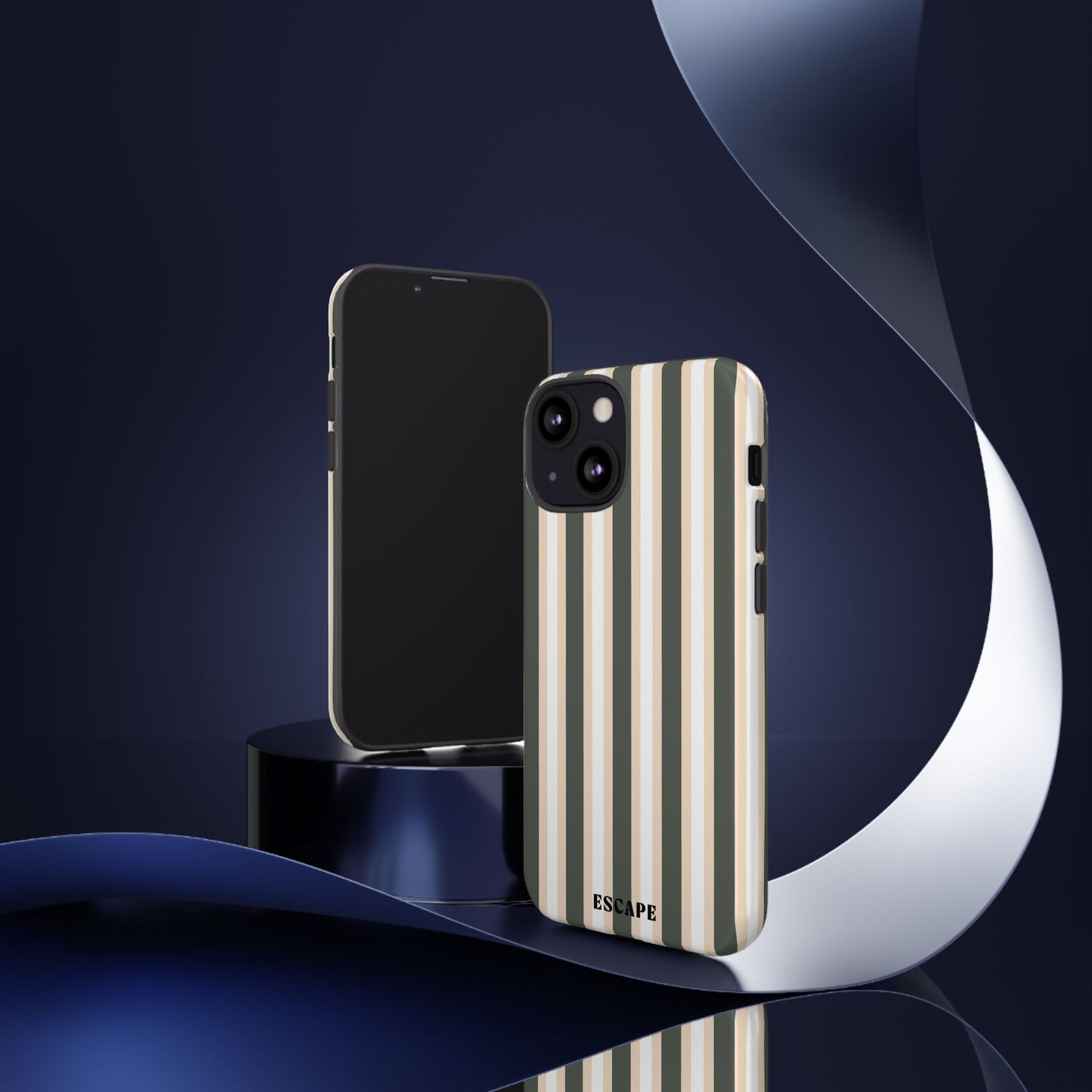 Striped Tough Iphone