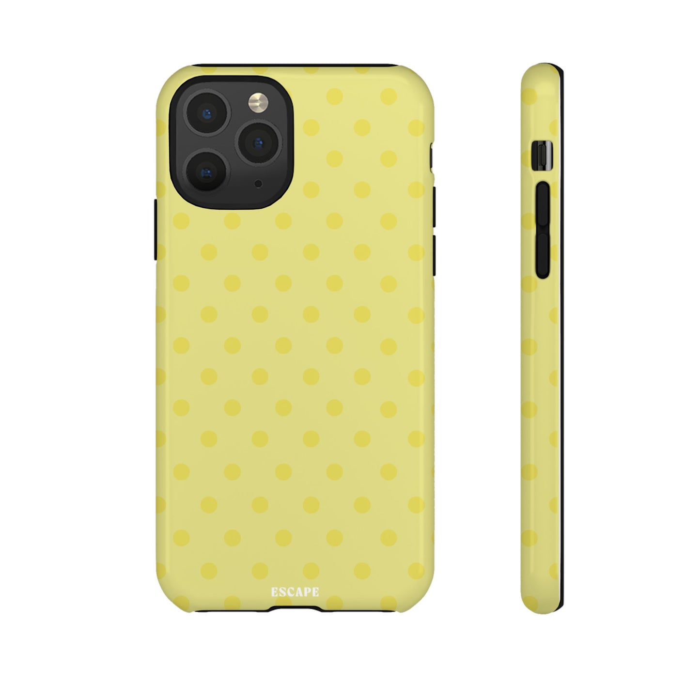 Lunares yellow iPhone