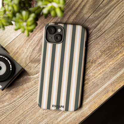 Striped Tough Iphone