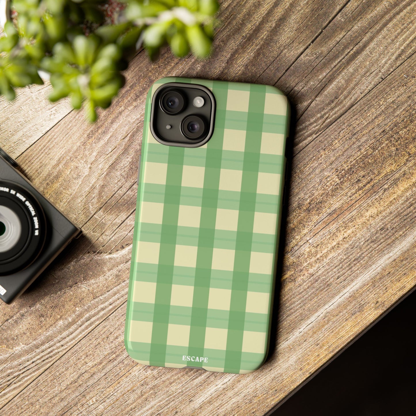 Cuadrilla verde iPhone