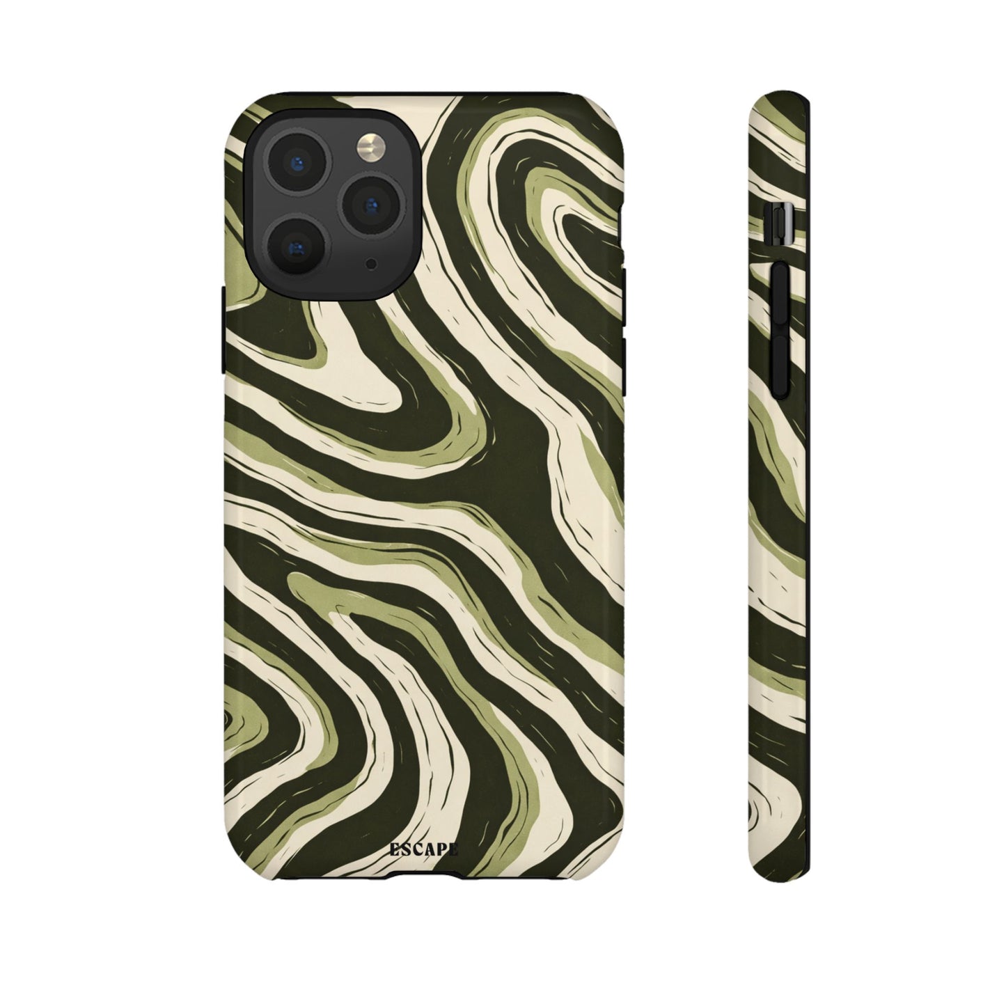 Olive Mirage iPhone