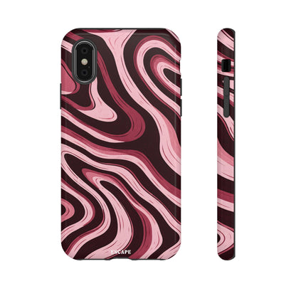 Soft Crimson iPhone