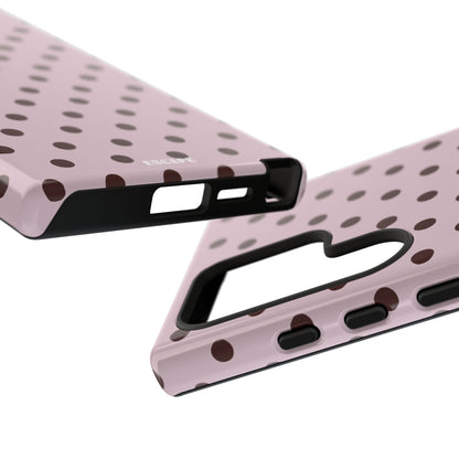 Lunares pink Samsung