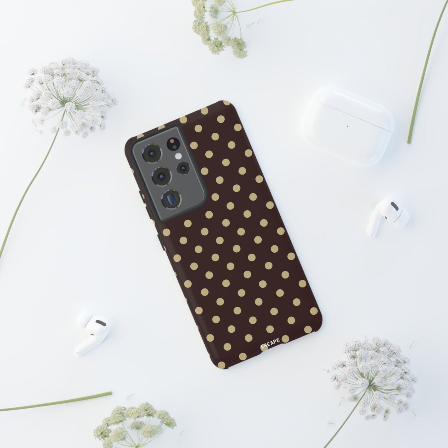 Lunares brown Samsung