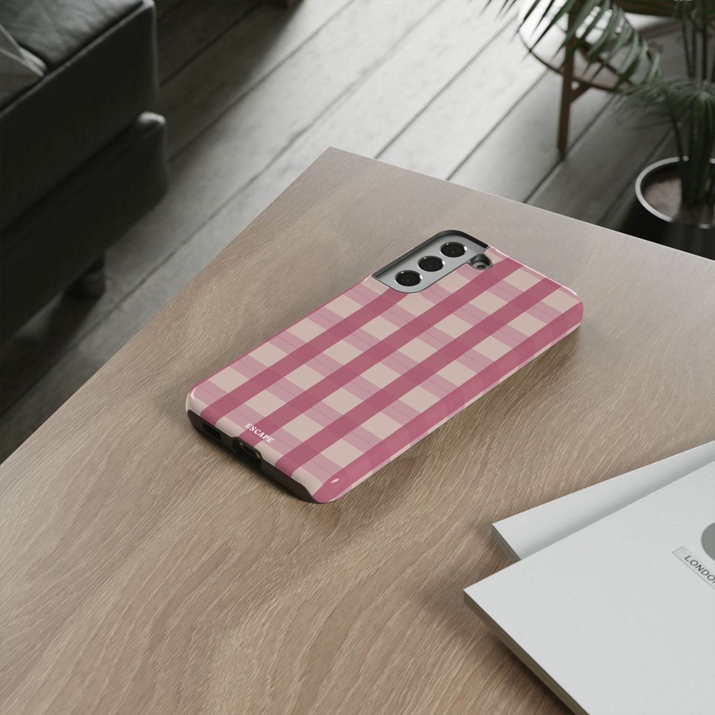 Cuadrilla rosa Samsung