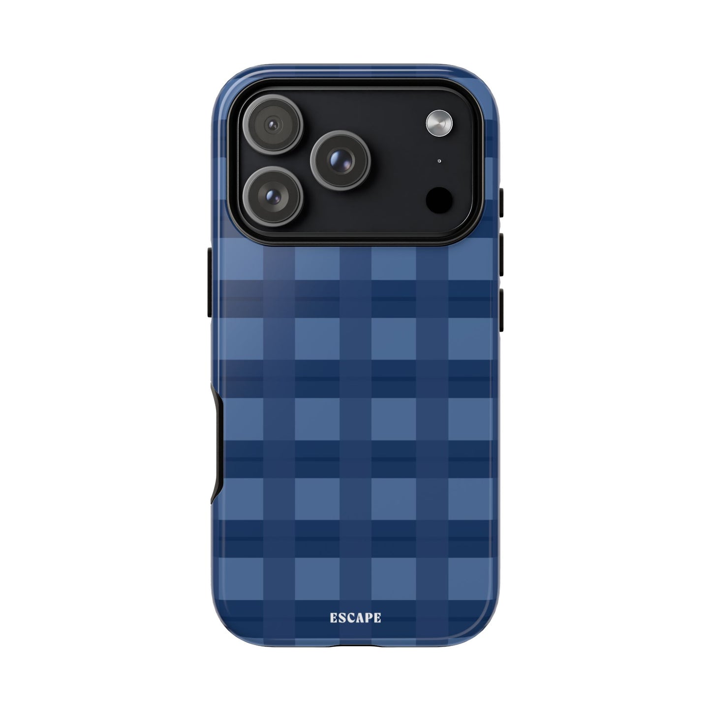 Cuadrille azul iPhone