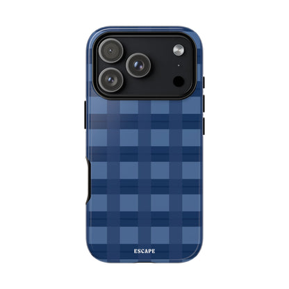 Cuadrille azul iPhone