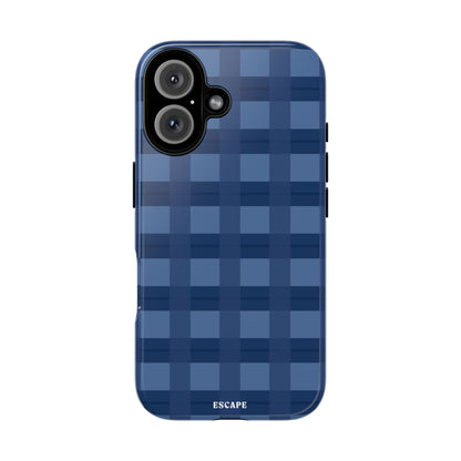 Cuadrille azul iPhone