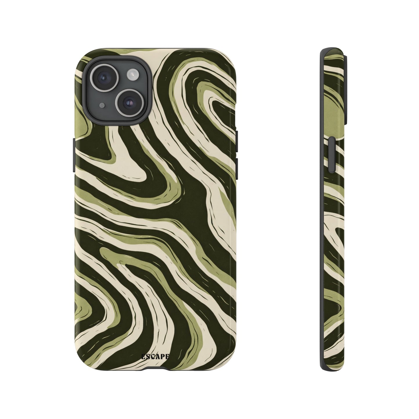 Olive Mirage iPhone