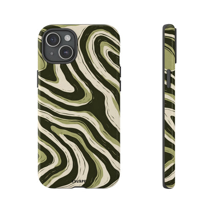 Olive Mirage iPhone