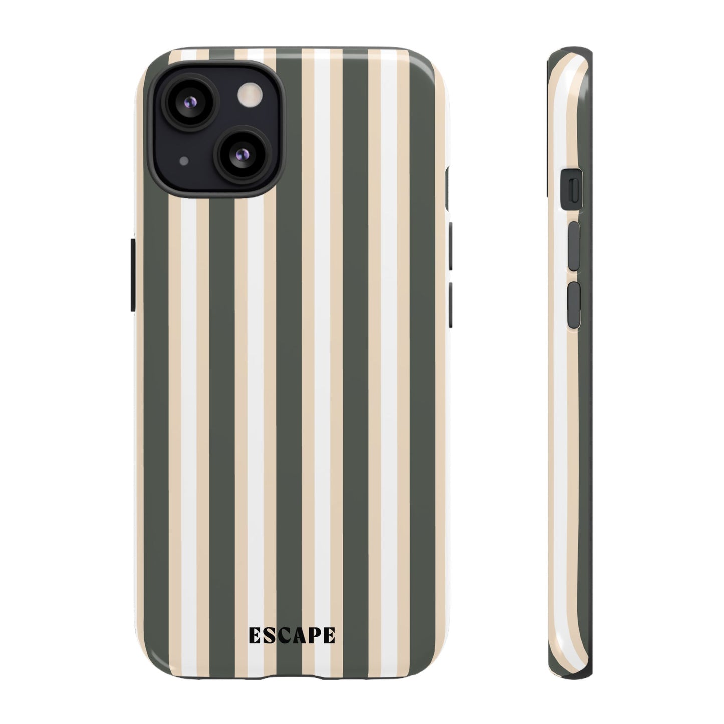 Striped Tough Iphone