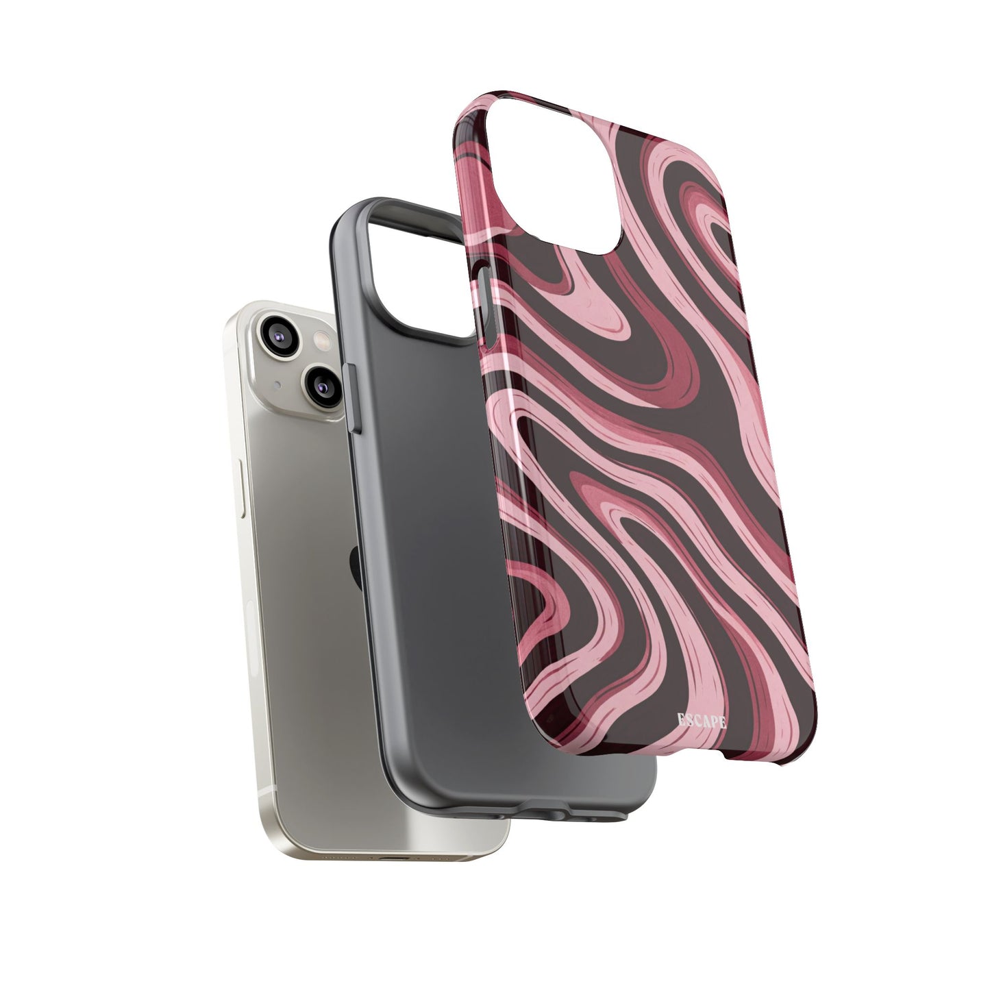 Soft Crimson iPhone