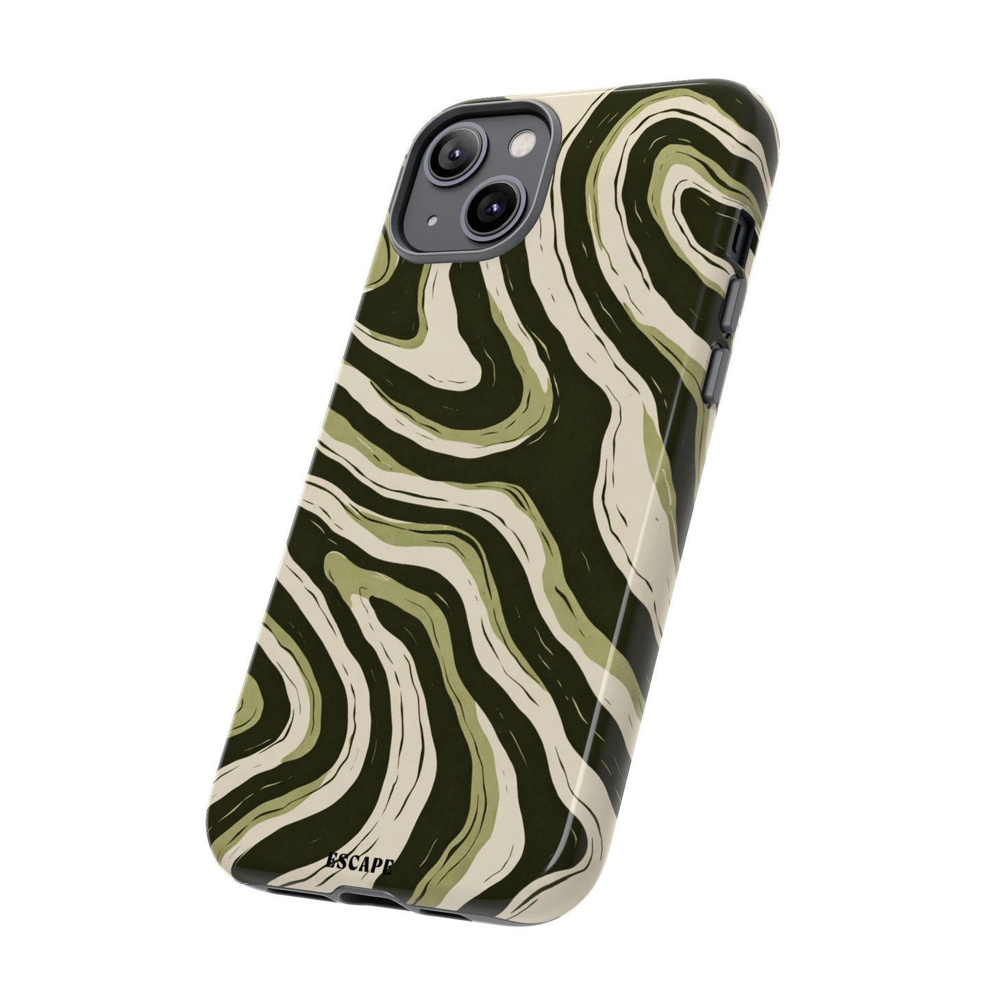 Olive Mirage iPhone