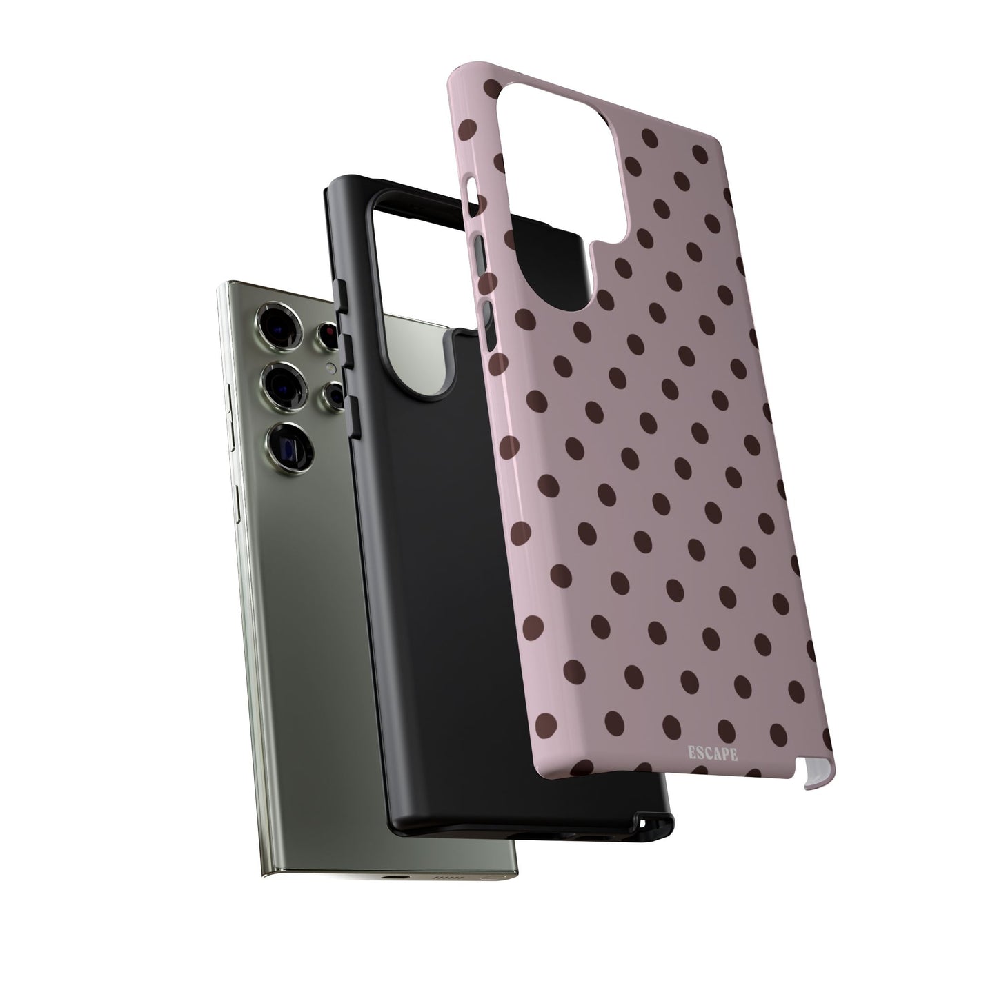 Lunares pink Samsung