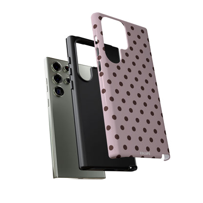 Lunares pink Samsung