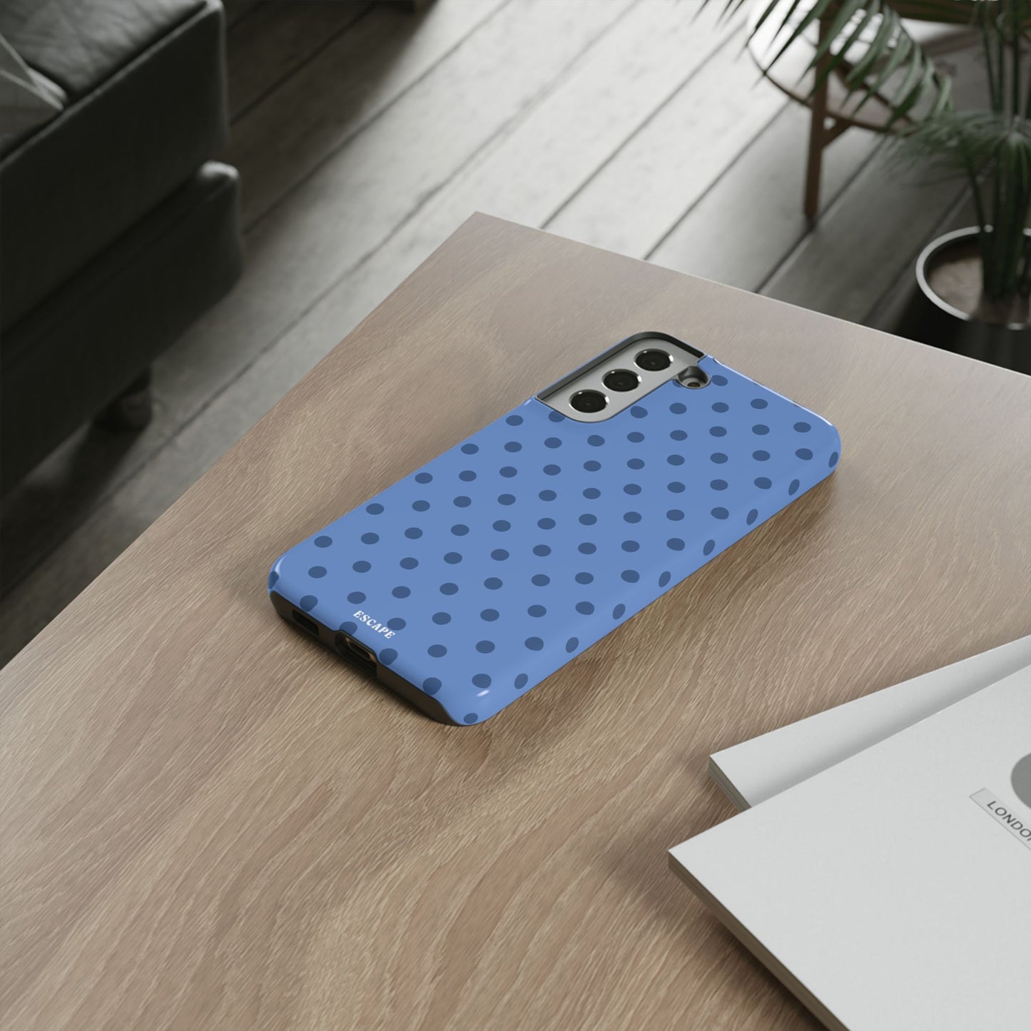 Lunares blue Samsung