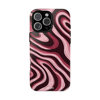 Soft Crimson iPhone