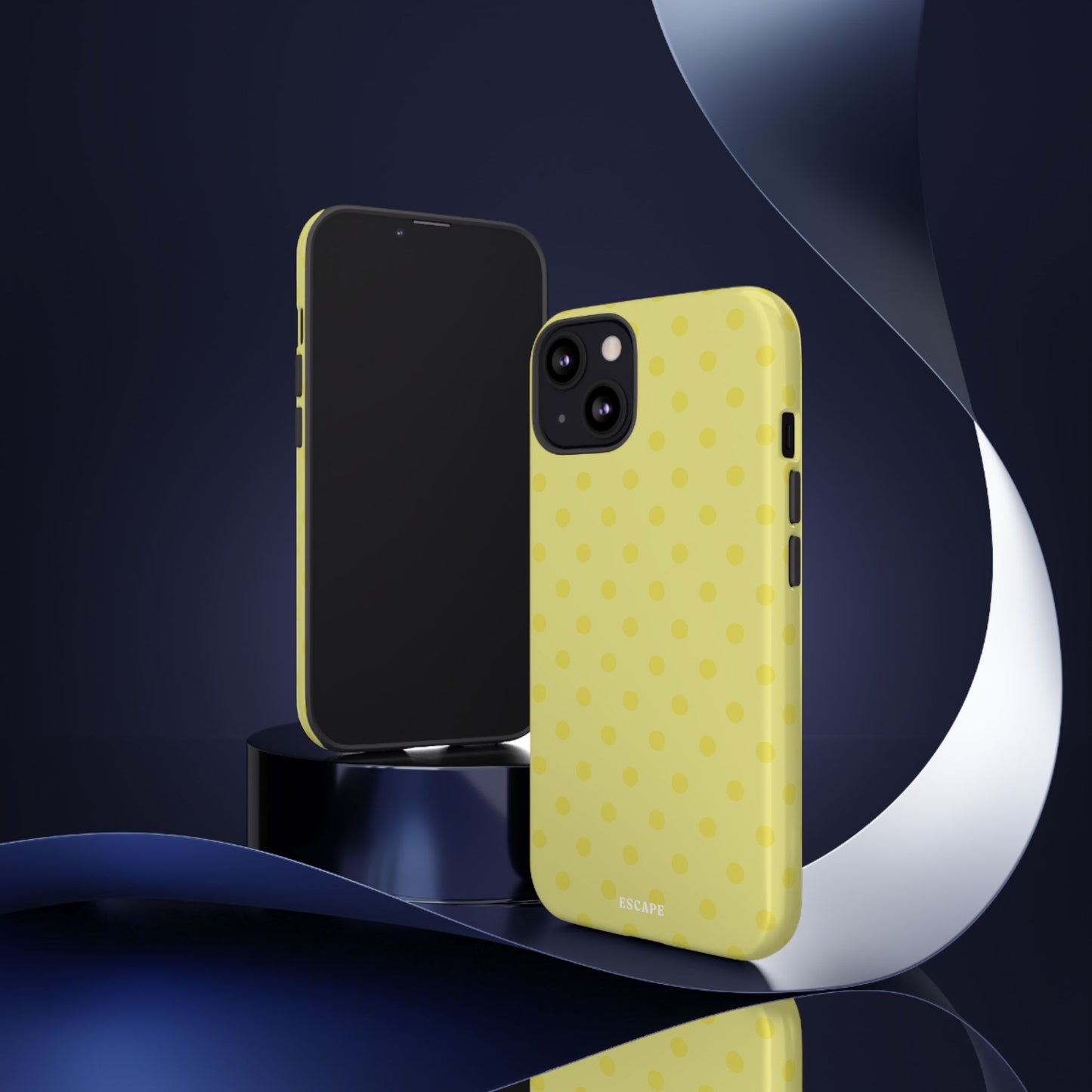 Lunares yellow iPhone