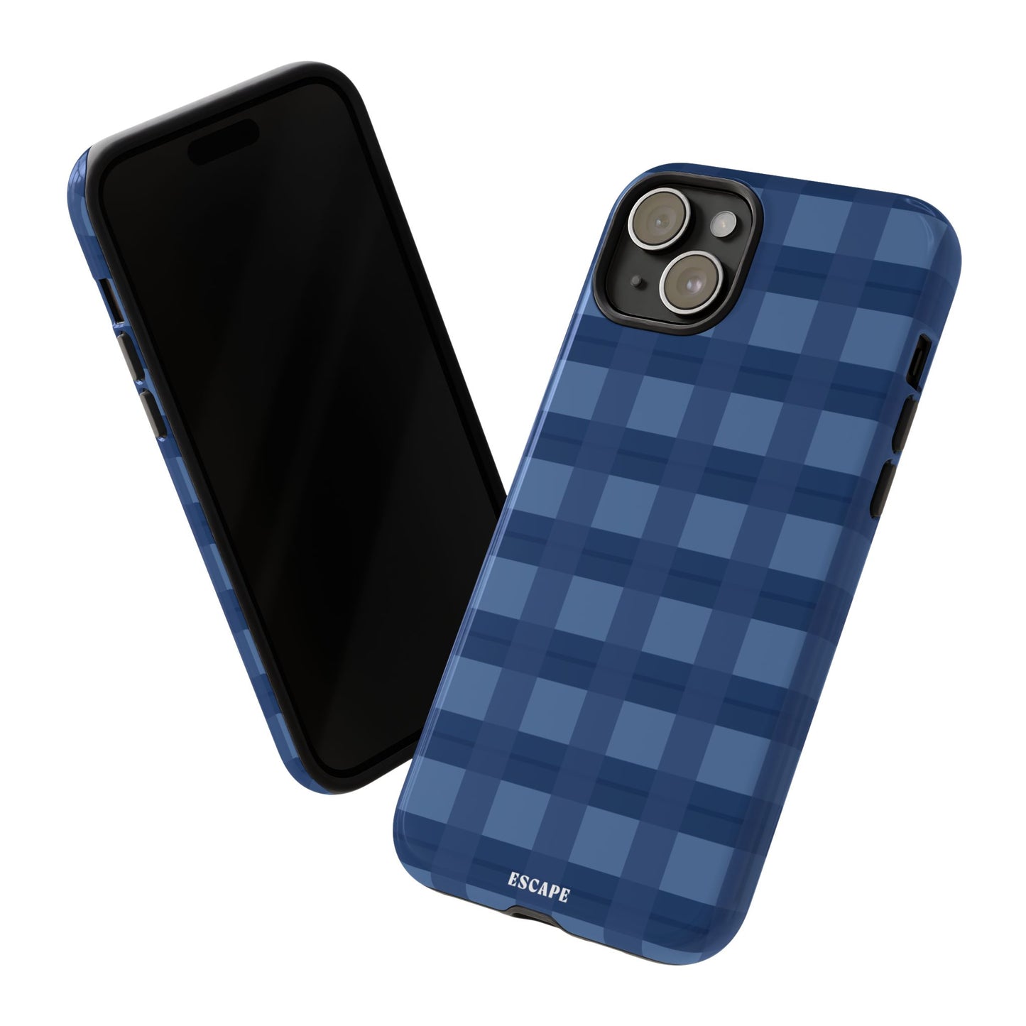 Cuadrille azul iPhone