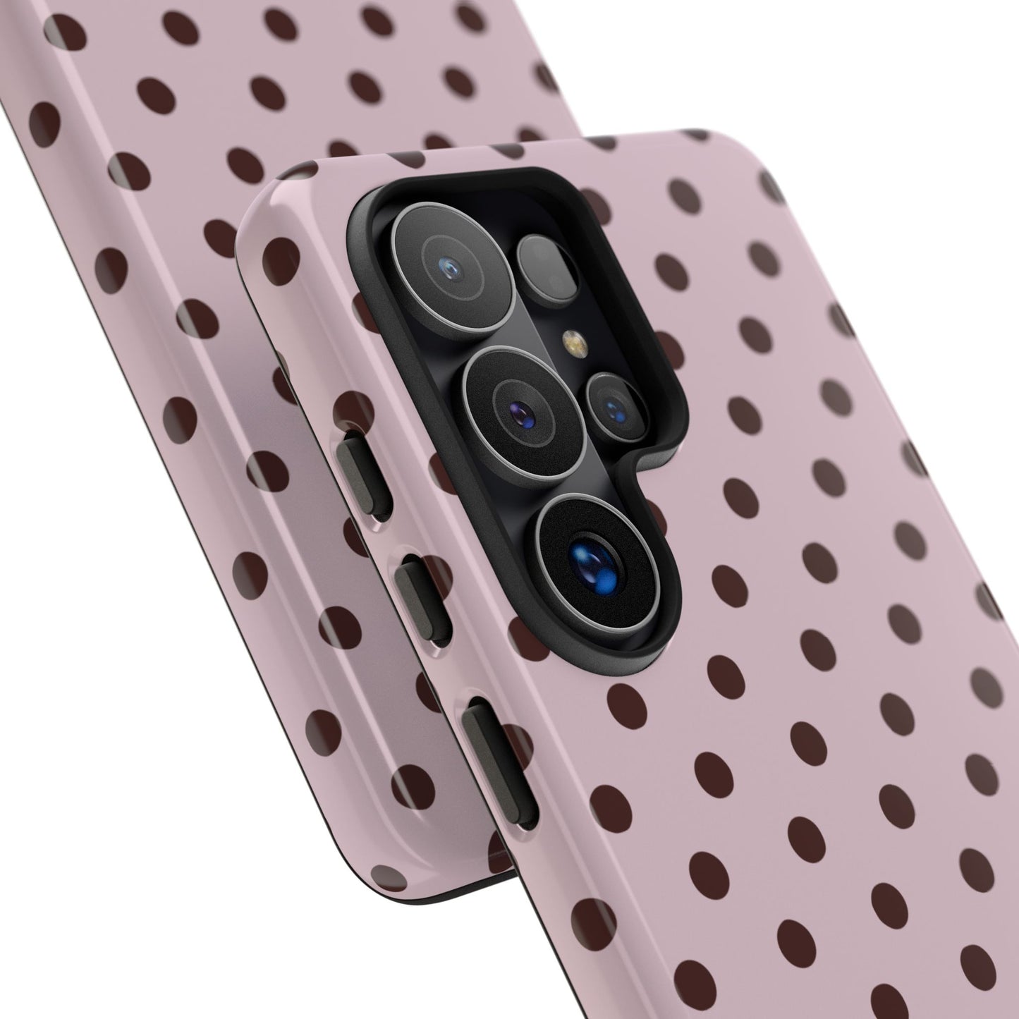 Lunares pink Samsung