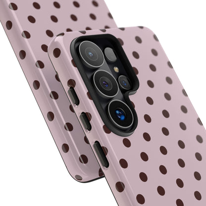 Lunares pink Samsung