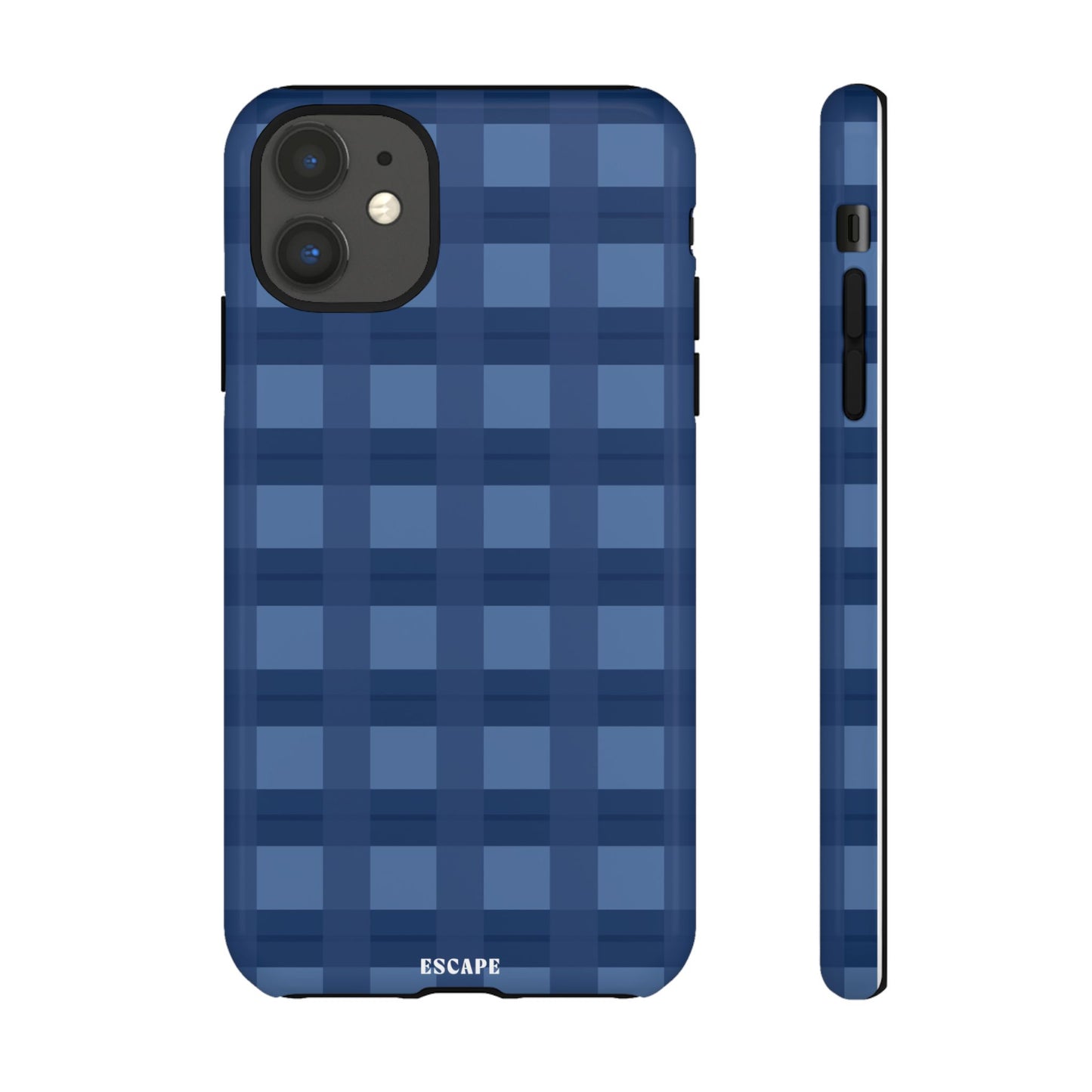 Cuadrille azul iPhone