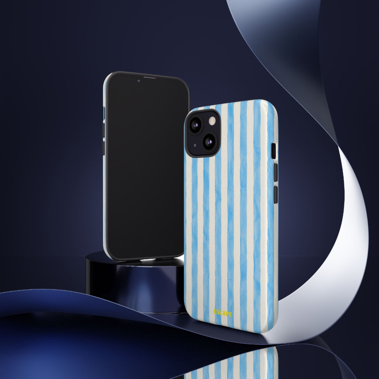 Positano Stripe Iphone