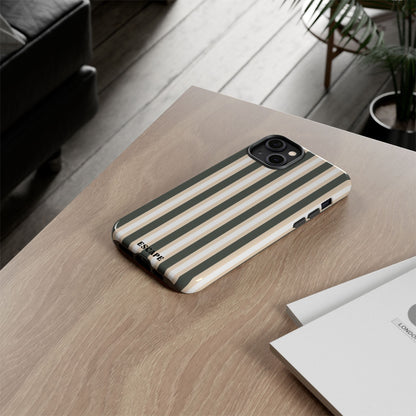 Striped Tough Iphone