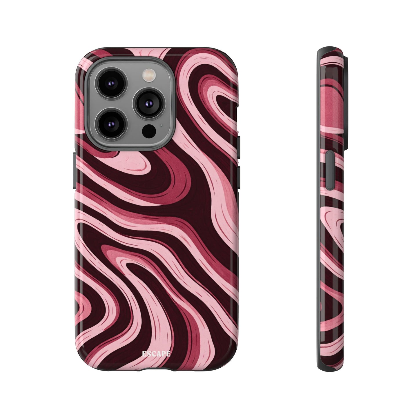 Soft Crimson iPhone
