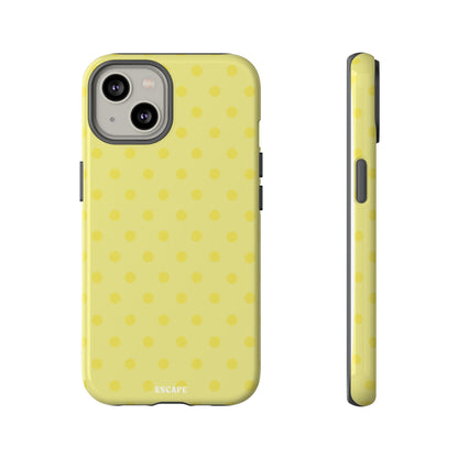 Lunares yellow iPhone