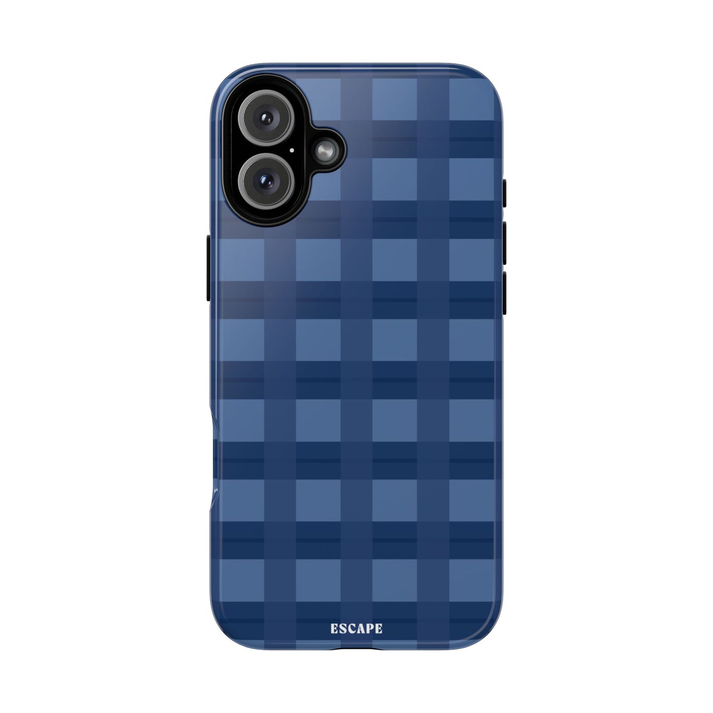 Cuadrille azul iPhone