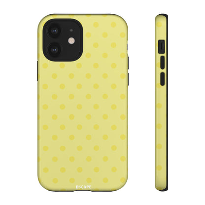 Lunares yellow iPhone