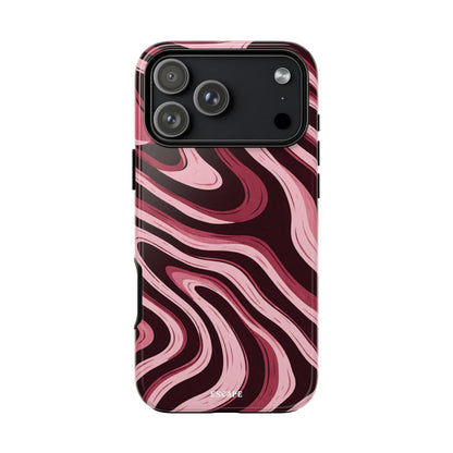 Soft Crimson iPhone
