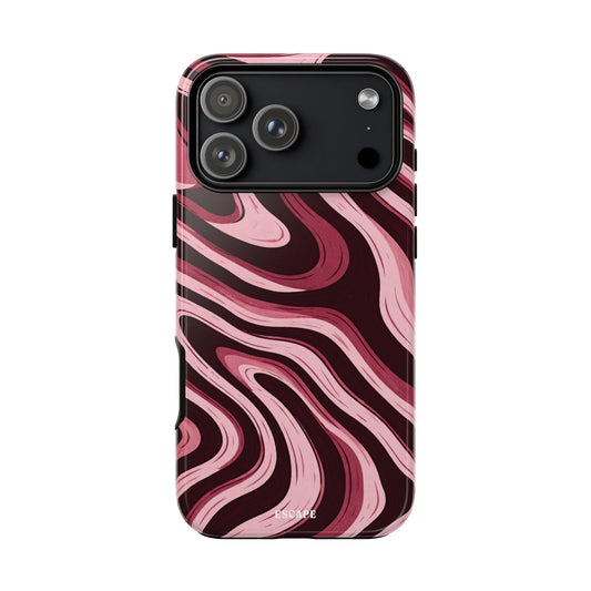 Soft Crimson iPhone