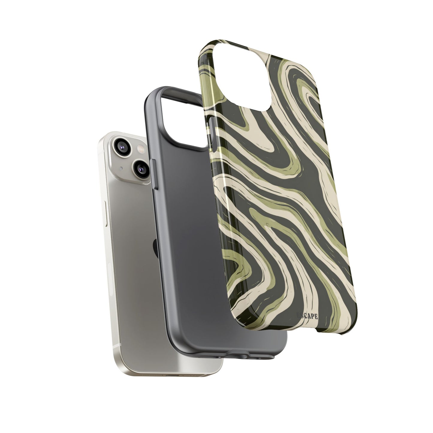 Olive Mirage iPhone