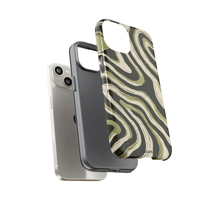 Olive Mirage iPhone
