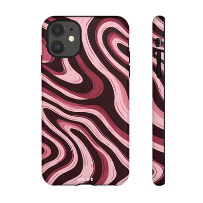 Soft Crimson iPhone