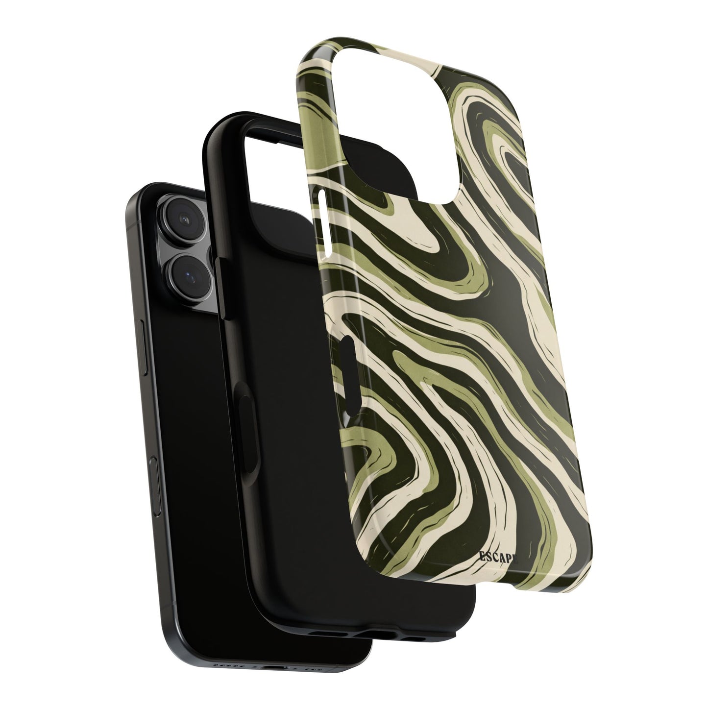 Olive Mirage iPhone