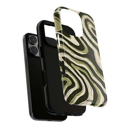 Olive Mirage iPhone