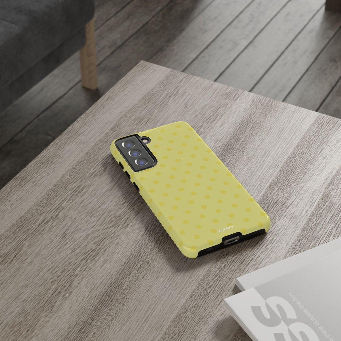 Lunares yellow Samsung